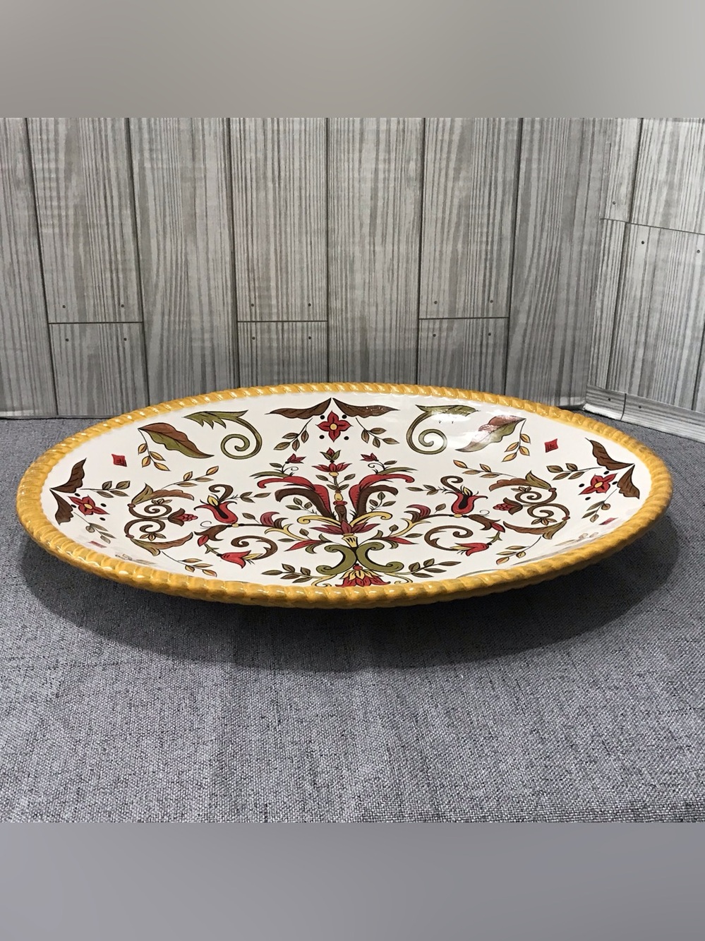 Pier one Imports Oval Serving Platter